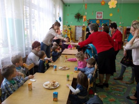 Dzień otwarty w przedszkolu