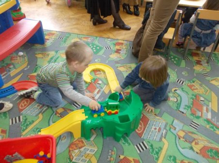 Dzień otwarty w przedszkolu