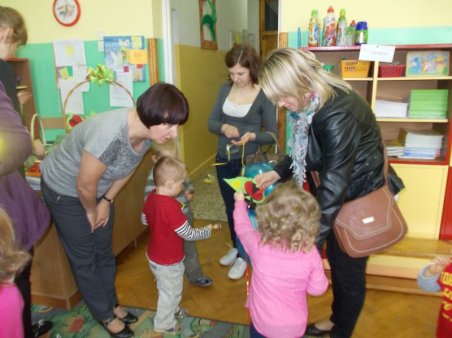 Dzień otwarty w przedszkolu