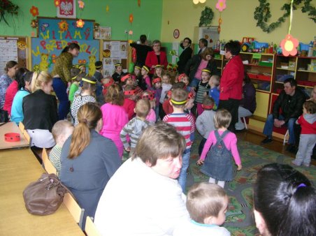 Dzień otwarty w przedszkolu