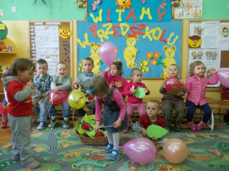 Dzień otwarty w przedszkolu