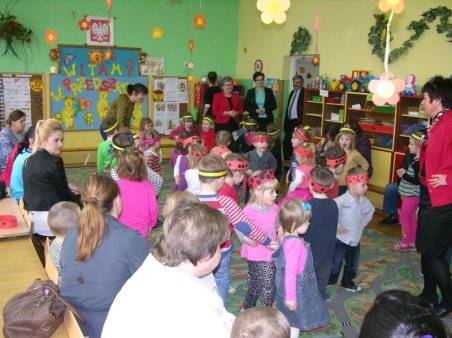 Dzień otwarty w przedszkolu