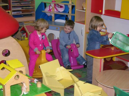 Dzień otwarty w przedszkolu