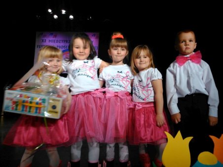 "Violinki" z przedszkola we Frampolu wyróżnione w Biłgoraju