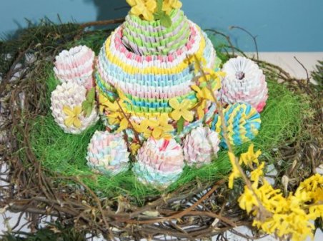 Najpiękniejszy Stroik Wielkanocny