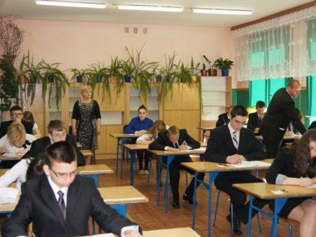 Egzaminy Gimnazjalne 2014