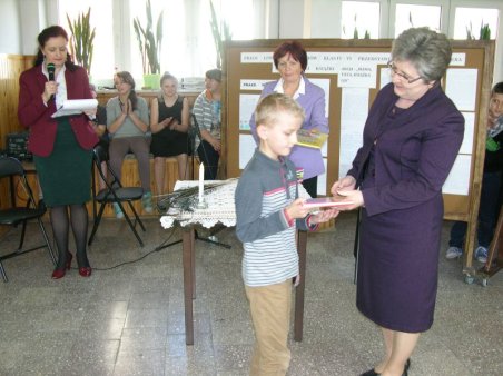 Mama, tata, książka i ja