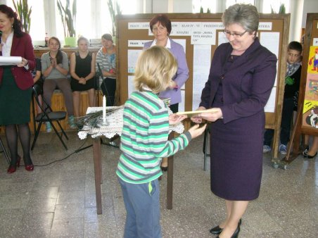 Mama, tata, książka i ja