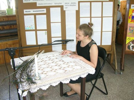 Mama, tata, książka i ja