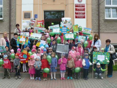 Dzień Ziemi w Przedszkolu