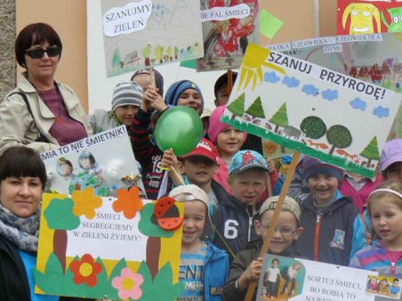 Dzień Ziemi w Przedszkolu