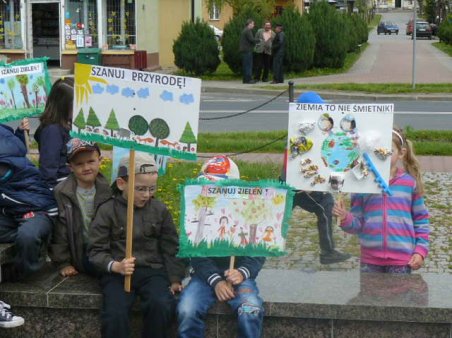 Dzień Ziemi w Przedszkolu