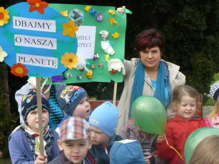 Dzień Ziemi w Przedszkolu