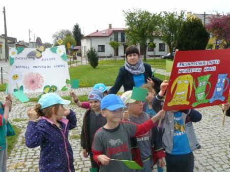 Dzień Ziemi w Przedszkolu