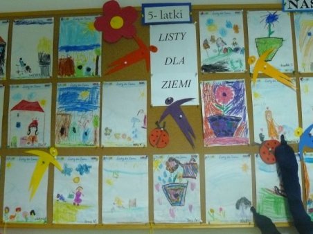 Dzień Ziemi w Przedszkolu