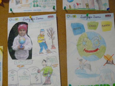 Dzień Ziemi w Przedszkolu