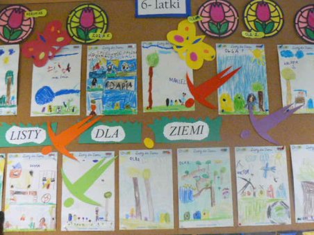 Dzień Ziemi w Przedszkolu