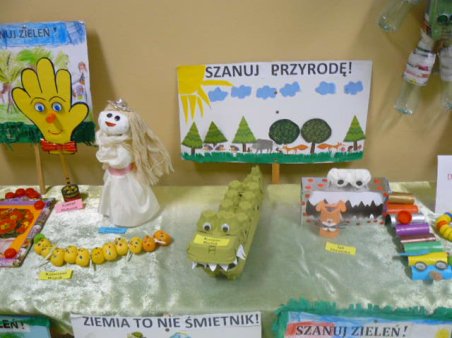 Dzień Ziemi w Przedszkolu