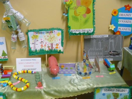 Dzień Ziemi w Przedszkolu