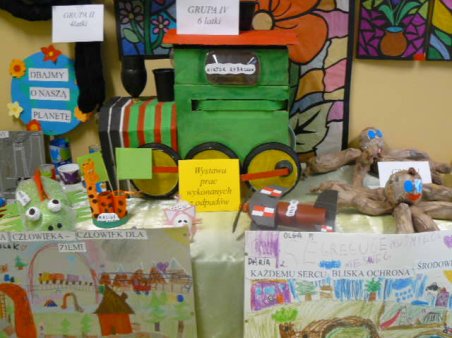 Dzień Ziemi w Przedszkolu