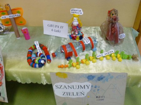 Dzień Ziemi w Przedszkolu