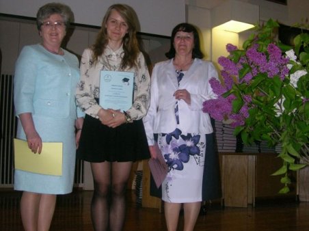 Ola wśród najlepszych!!!