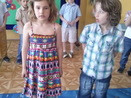 "Dzień Matki" w grupie V Sowy