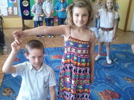 "Dzień Matki" w grupie V Sowy