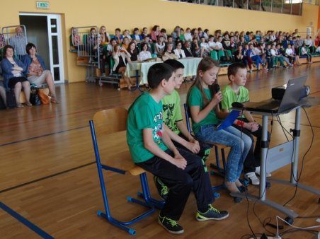 Finał gminnego konkursu „Segregujmy śmieci – zachęcają dzieci”