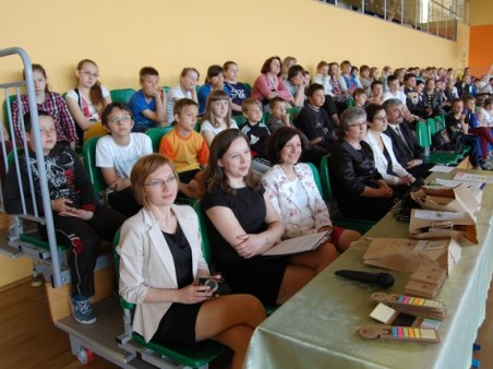 Finał gminnego konkursu „Segregujmy śmieci – zachęcają dzieci”