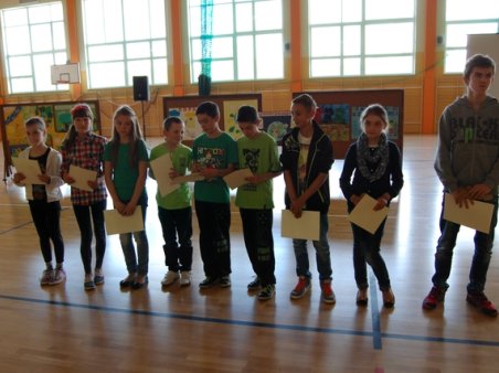 Finał gminnego konkursu „Segregujmy śmieci – zachęcają dzieci”