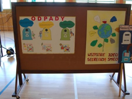 Finał gminnego konkursu „Segregujmy śmieci – zachęcają dzieci”