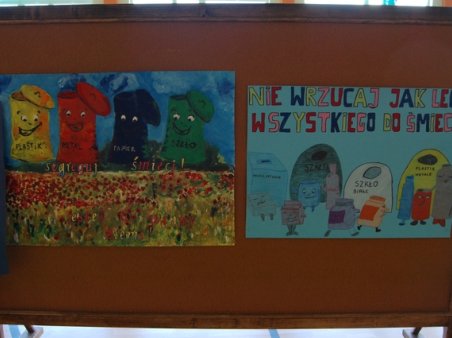 Finał gminnego konkursu „Segregujmy śmieci – zachęcają dzieci”