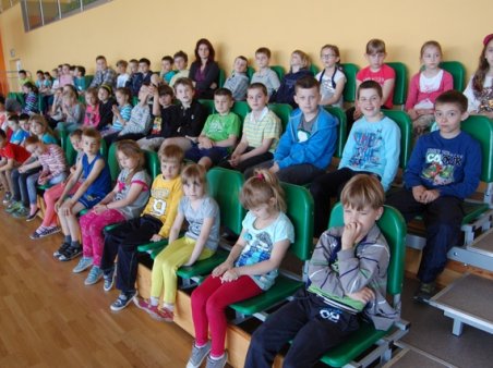 Finał gminnego konkursu „Segregujmy śmieci – zachęcają dzieci”