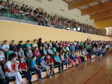 Finał gminnego konkursu „Segregujmy śmieci – zachęcają dzieci”