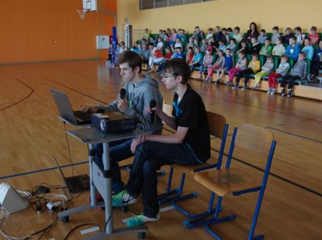 Finał gminnego konkursu „Segregujmy śmieci – zachęcają dzieci”