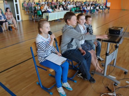 Finał gminnego konkursu „Segregujmy śmieci – zachęcają dzieci”