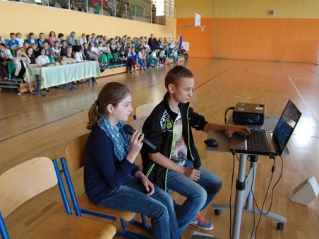 Finał gminnego konkursu „Segregujmy śmieci – zachęcają dzieci”