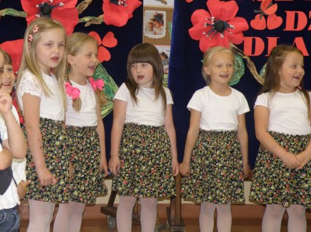 Dzień Mamy w przedszkolu