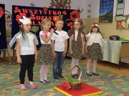 Dzień Mamy w przedszkolu