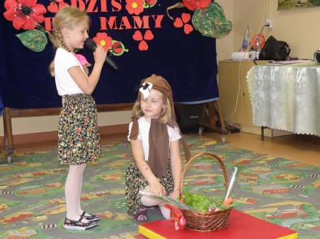 Dzień Mamy w przedszkolu