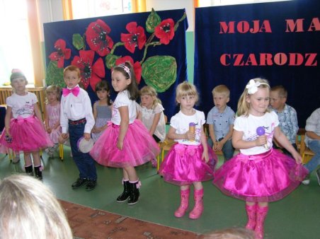 Dzień Mamy w przedszkolu