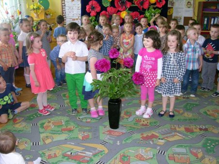 Dzień Mamy w przedszkolu