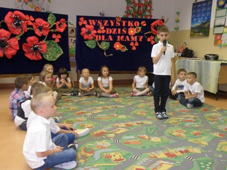 Dzień Mamy w przedszkolu