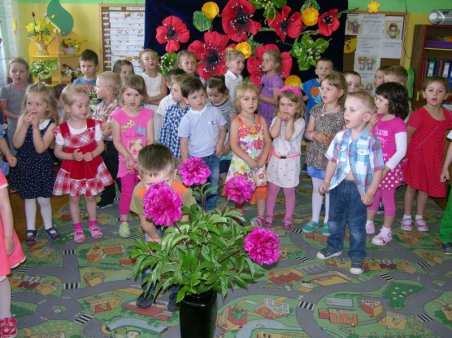 Dzień Mamy w przedszkolu