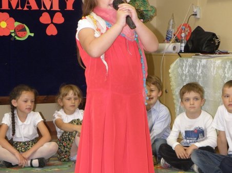 Dzień Mamy w przedszkolu