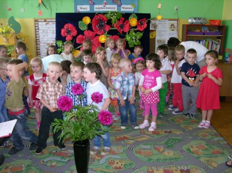 Dzień Mamy w przedszkolu