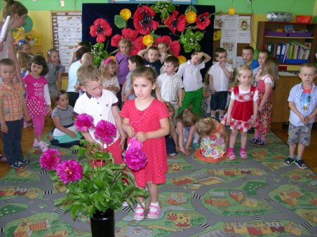 Dzień Mamy w przedszkolu