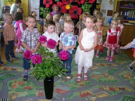 Dzień Mamy w przedszkolu