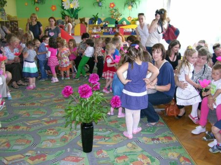 Dzień Mamy w przedszkolu